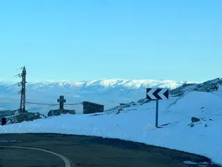 Nieve en la Peña de Francia. Salamanca. Foto S24H