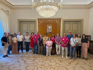 La Asociación Síndrome de Turner 'Alejandra Salamanca' en el Ayuntamiento de Salamanca | Ayuntamiento de Salamanca