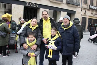 Marcha amarilla a favor de AERSCYL