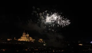 Fuegos artificiales en las pasadas fiestas de San Juan | Foto: s24h