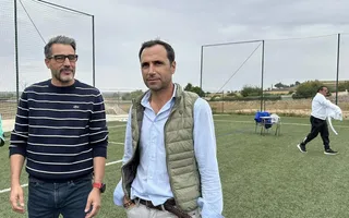 Salva Ruano y Ángel Peralvo