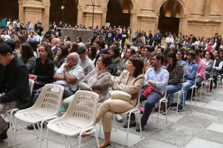 Jornada de bienvenida a los alumnos de la upsa