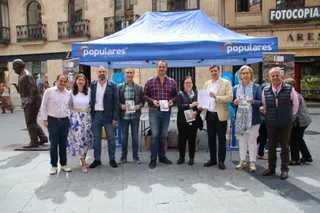 José Antonio Bermúdez de Castro presenta una iniciativa en defensa de las conexiones ferroviarias en la provincia