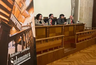 Investigadores de la Universidad de Salamanca recuperan un libro sobre la Guerra Civil inédito en español | Universidad de Salamanca
