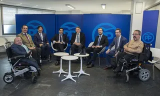 El PP aboga por derechos de cuarta generación para las personas con discapacidad