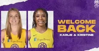 Karlie Samuelson firma por Los Ángeles Sparks