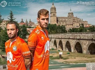 Unionistas presenta la camiseta del hornazo