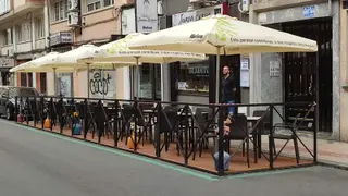 Inauguración de la Zona de interés gastronómica en Van Dyck. Terrazas, bares (1)