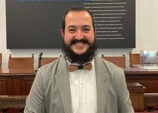 Estudiante Moisés Piñero Ruiz, reelegido como Presidente del Consejo de Delegaciones de la Universidad de Salamanca