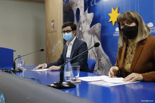José Luis Mateos y María García
