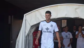 Diego Hernández, jugador del Zamora / FOTO ZAMORA24HORAS.COM