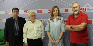ASPES se reúne con el PSOE para pedir mejores condiciones para el profesorado