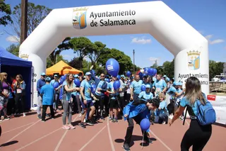 marcha participativa de Ariadna, Autismo de Salamanca.