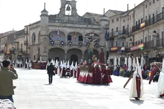 Procesión de la Santa Cruz en Ciudad Rodrigo | AYTO_CIUDAD_RODRIGO_CASAMAR