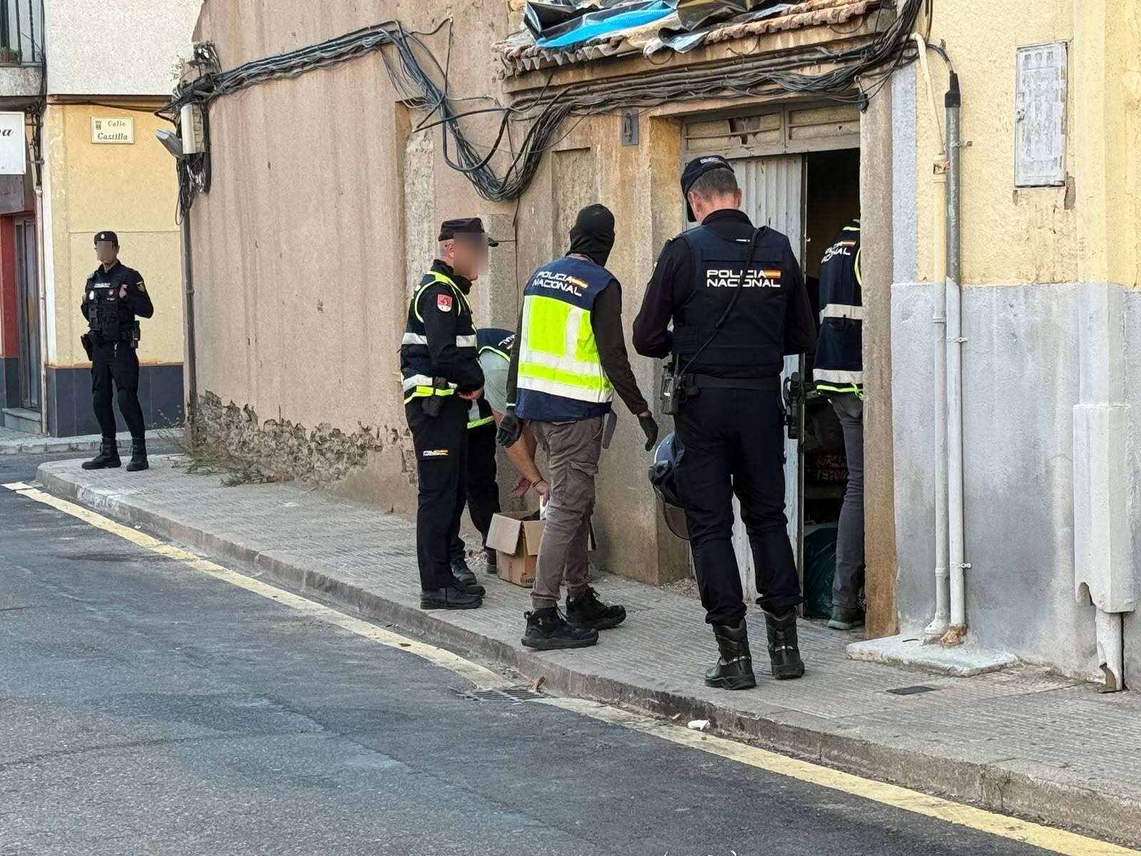 intervenci&oacute;n policial