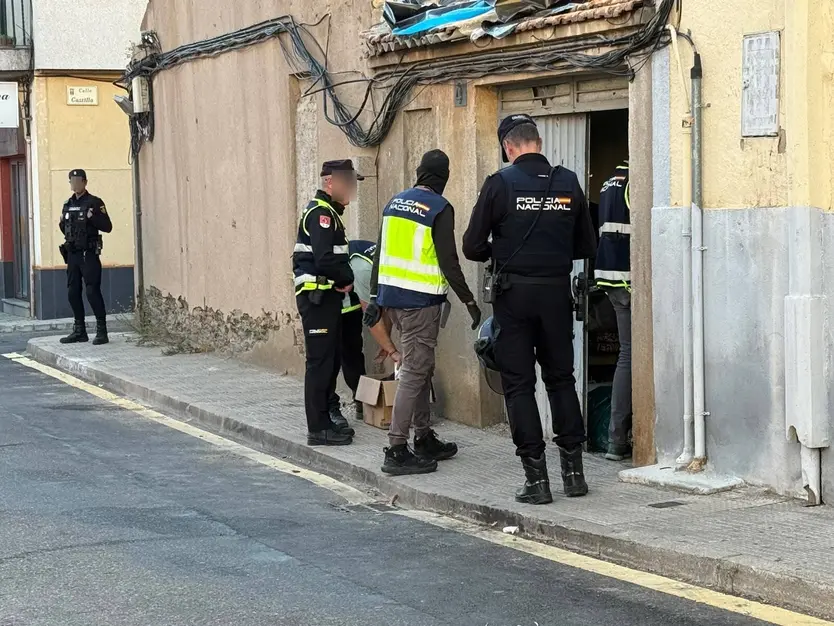 intervención policial