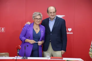 Elena Diego y Aquiles Magide, ofrecen una rueda de prensa donde abordarán importantes cuestiones sobre la actualidad política en Salamanca