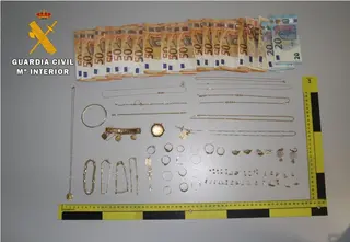 Foto detención rumanos