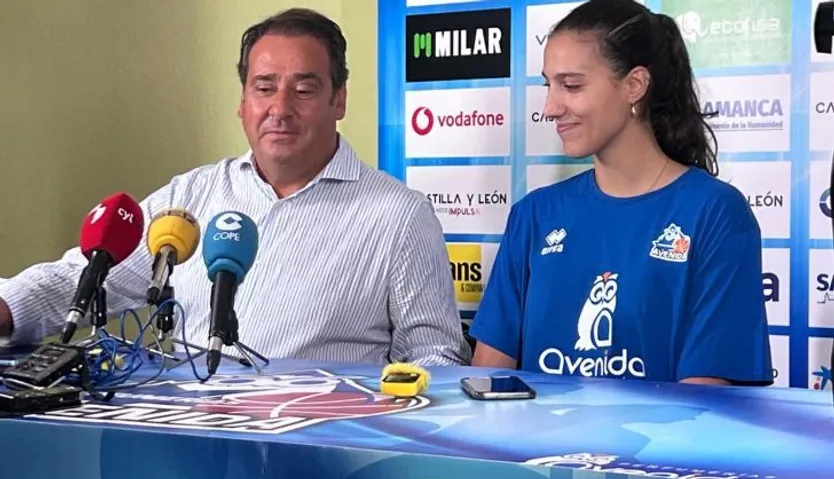Jorge Recio y Lucía Rodríguez