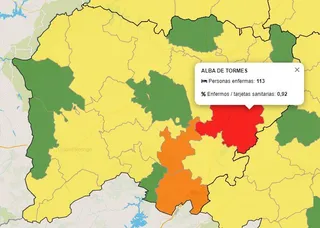 Mapa coronavirus