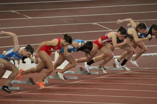 Campeonato de atletismo Autonómico Sub18 y Máster de Anillo Short Track. Fotos: Míkel Antúnez