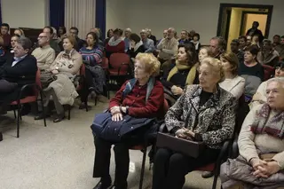 Presentación libro en el liceo