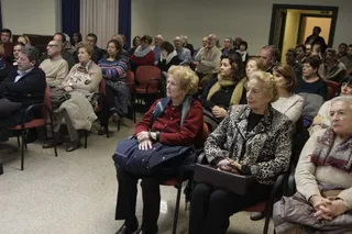 Presentación libro en el liceo
