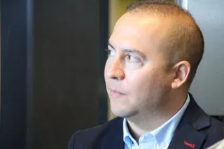 Carlos García Carbayo, presenta las medidas de su programa relacionadas con desarrollo tecnológico e innovación