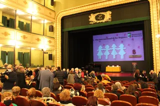 Acto de reconocimiento a tres mujeres salmantinas con motivo del Día Internacional de la Mujer