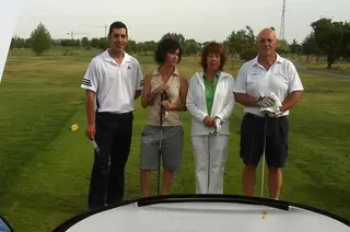 Prueba del Circuito Corporate en Golf Villa Mayor
