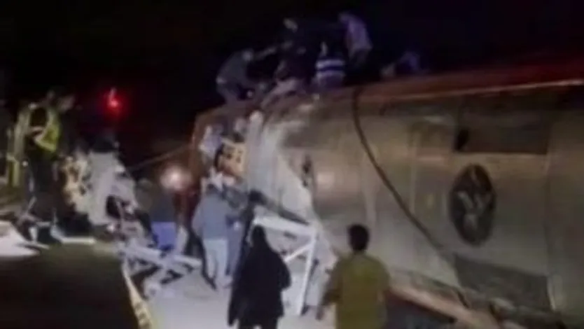 Accidente ferroviario en Córdoba
