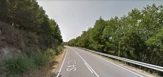 Carretera Miranda del Castañar