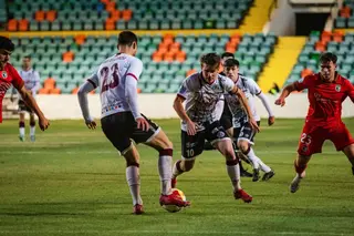 Salamanca CF UDS – Burgos Promesas. Estadio Helmántico | Mateo G.J.