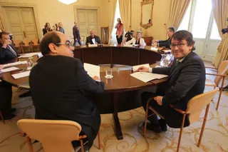 Reunión del Consejo del Diálogo Social.