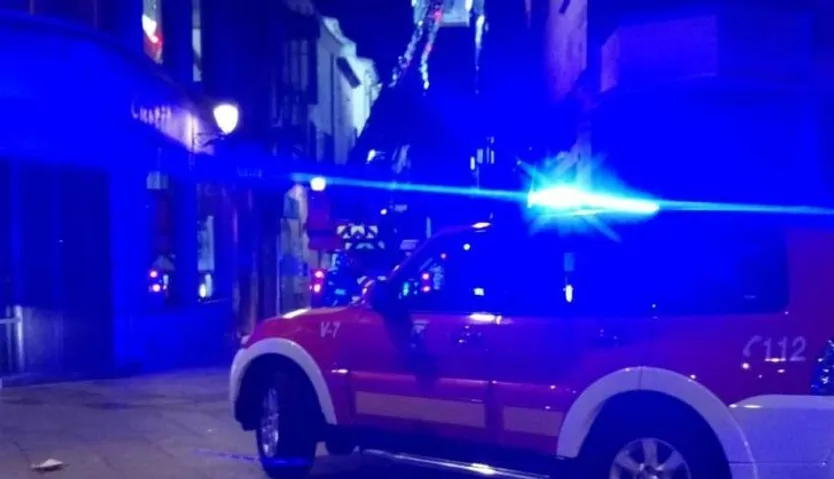 Incendio calle Meléndez