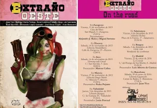 'Extraño Oeste', tributo a la tradición literaria del western desde el terror y la ciencia ficción