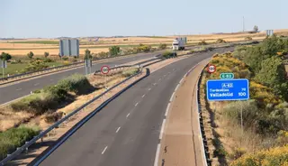 Autovía A-62.