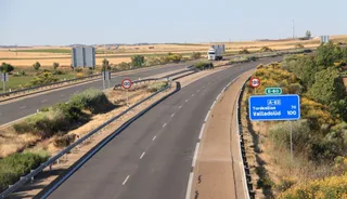 Autovía A-62.