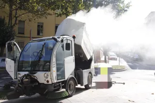 Servicio de limpieza, Barrio Vidal