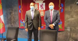 Eloy Ruiz y Miguel Angel Morín
