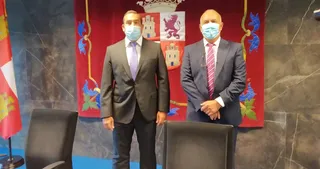 Eloy Ruiz y Miguel Angel Morín