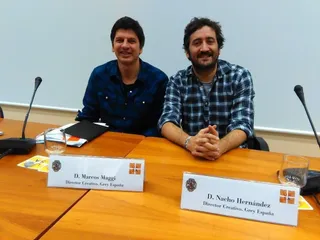 Los directores creativos de la agencia Grey visitan la UPSA