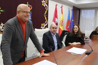 Fernando Martínez, concejal portavoz de Villares de la Reina,