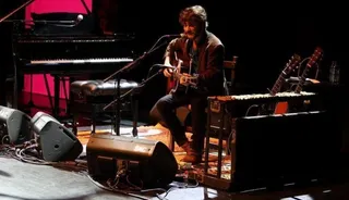Quique González en un concierto en Salamanca | Foto; s24h
