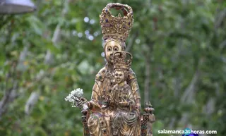 Virgen de la Vega, patrona de Salamanca