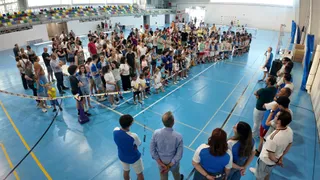 Fiesta de fin de curso de las Escuelas Deportivas de Aldeatejada | Ayuntamiento de Aldeatejada