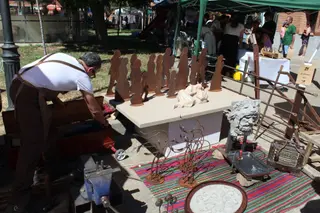 GALERÍA | Mercado Campesino en Miranda de Azán. Fotos Carlos H.G