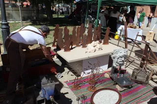 GALERÍA | Mercado Campesino en Miranda de Azán. Fotos Carlos H.G