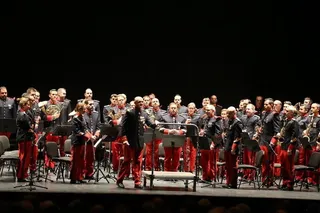 Recital del Regimiento de Infantería