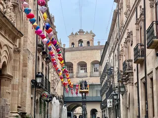 Salamanca se engalana por el Año Nuevo Chino